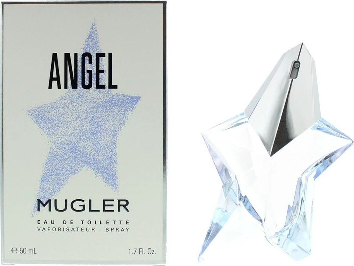 Thierry Mugler Angel - 50 Ml - Eau De Toilette Spray - Damesparfum 10 Thierry Mugler Angel - 50 Ml - Eau De Toilette Spray - Damesparfum - Afbeelding 10