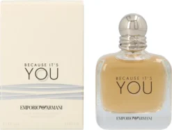 Emporio Armani Because It's You 100 Ml - Eau De Parfum - Damesparfum -Beroemde Parfum Winkel 1200x909