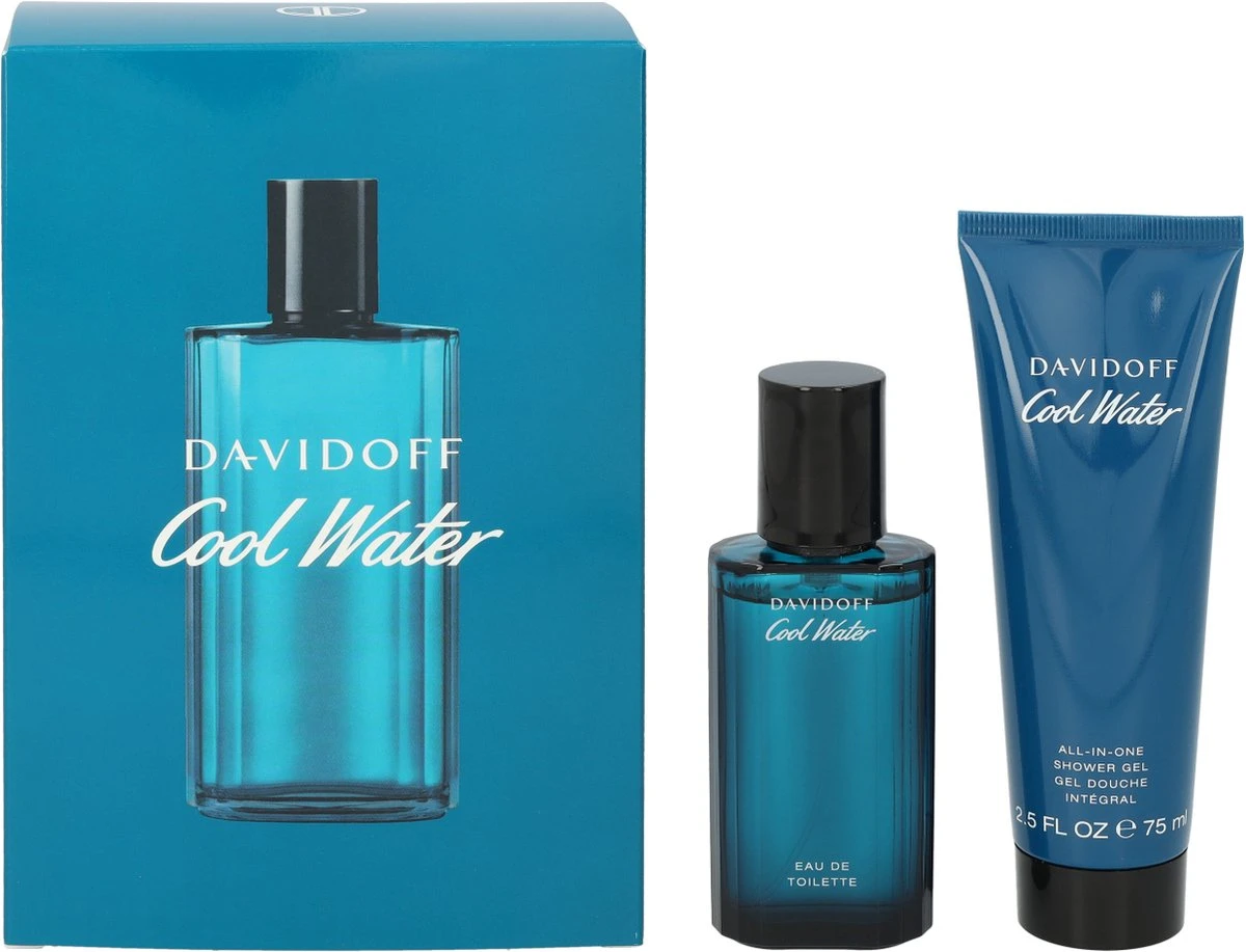 Davidoff Cool Water Man Giftset 115 Ml 3 Davidoff Cool Water Man Giftset 115 Ml - Afbeelding 3