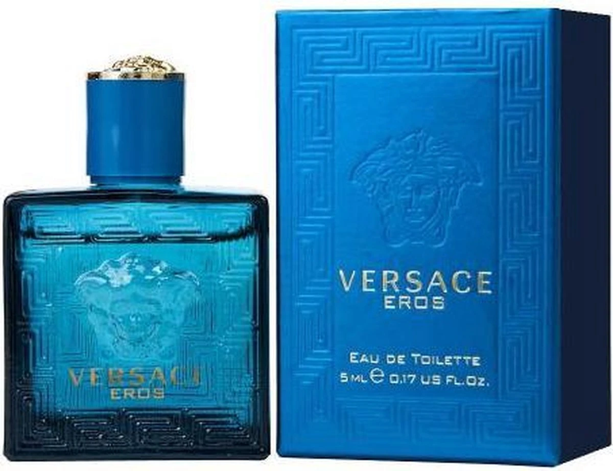 Versace Eros By Versace 5 Ml - Mini EDT 4 Versace Eros By Versace 5 Ml - Mini EDT - Afbeelding 4