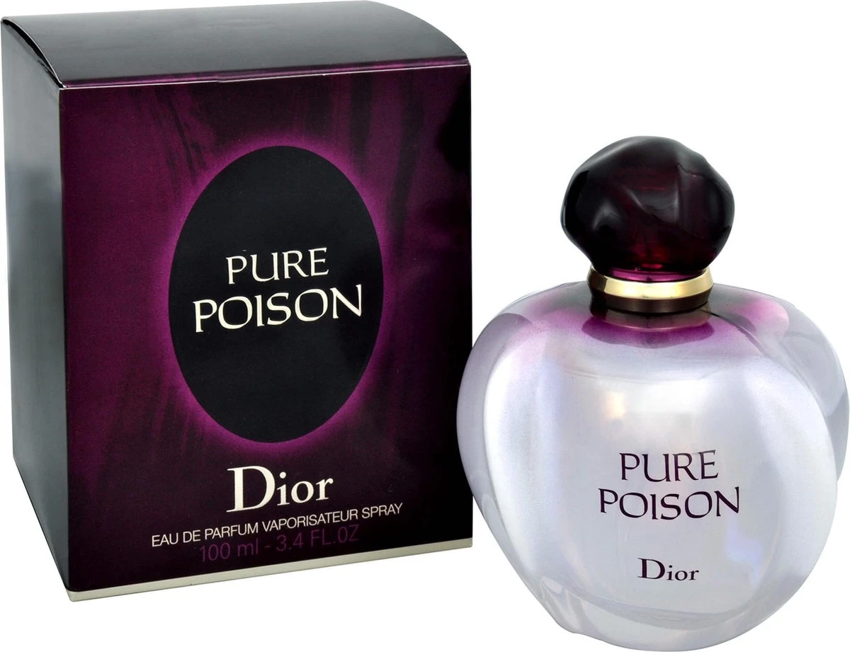 Dior Pure Poison 50 Ml - Eau De Parfum - Damesparfum 14 Dior Pure Poison 50 Ml - Eau De Parfum - Damesparfum - Afbeelding 14