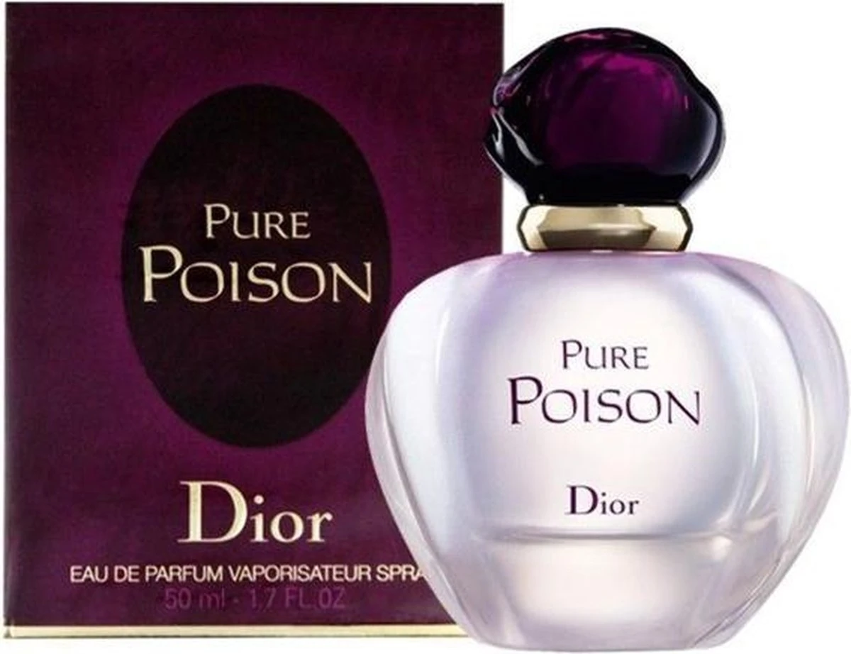 Dior Pure Poison 50 Ml - Eau De Parfum - Damesparfum 2 Dior Pure Poison 50 Ml - Eau De Parfum - Damesparfum - Afbeelding 2