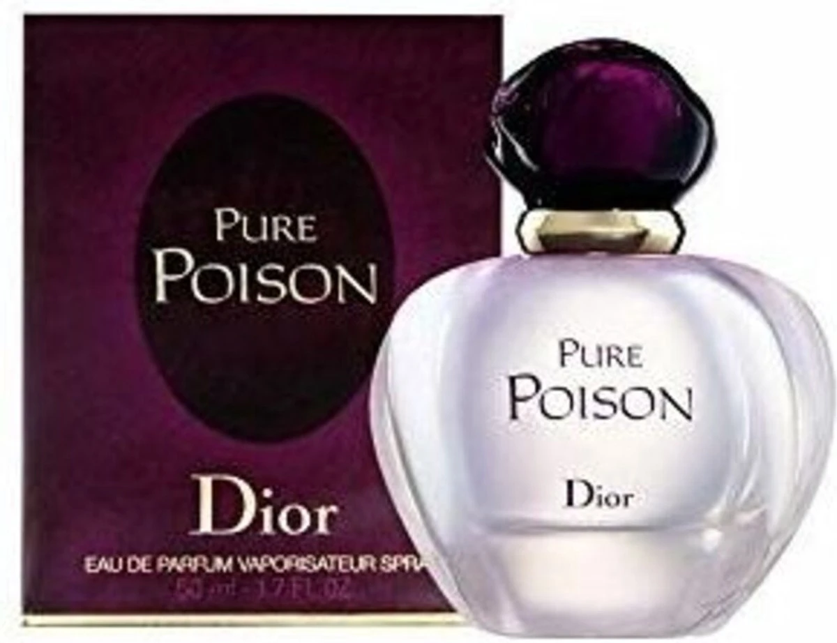 Dior Pure Poison 50 Ml - Eau De Parfum - Damesparfum 1 Dior Pure Poison 50 Ml - Eau De Parfum - Damesparfum