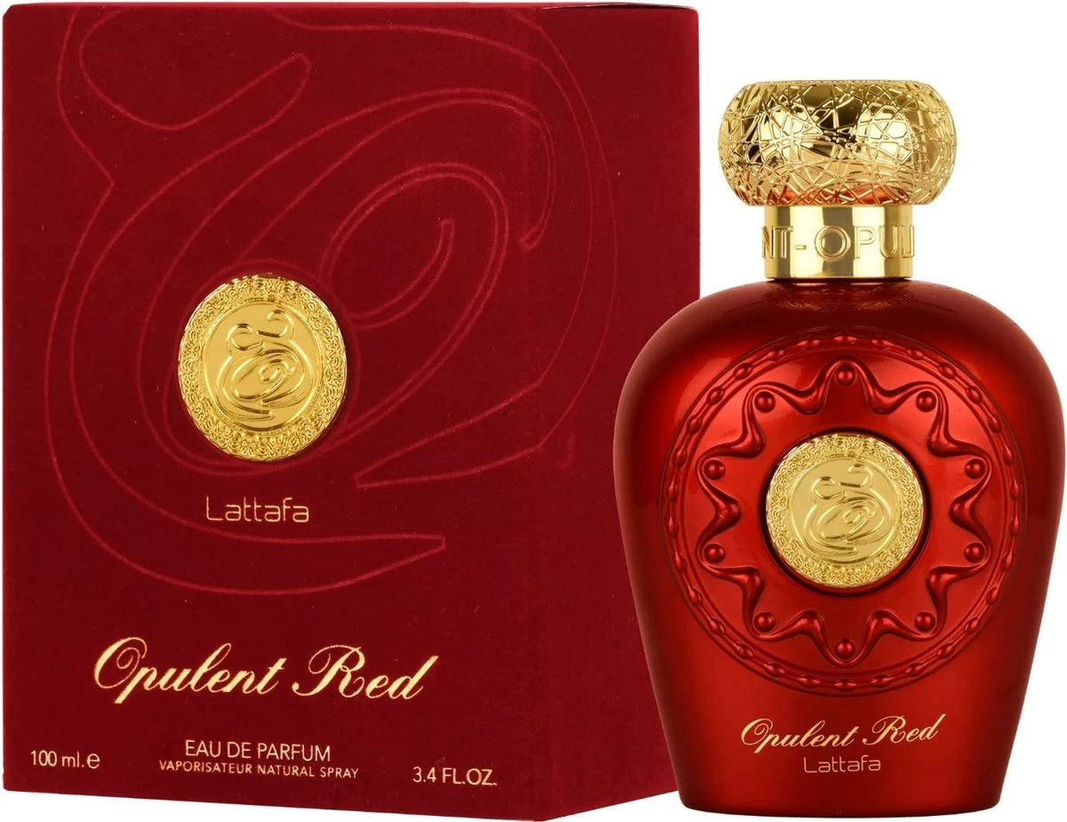 Lattafa - Opulent Red Eau De Parfum 100 Ml 1 Lattafa - Opulent Red Eau De Parfum 100 Ml