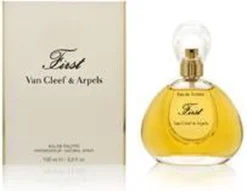 Van Cleef & Arpels First 100 Ml - Eau De Toilette - Damesparfum -Beroemde Parfum Winkel 1200x928