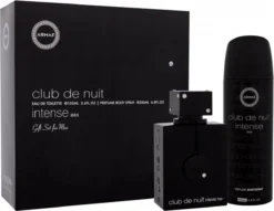 Armaf - Club De Nuit Intense Man Giftset Eau De Toilette 105 Ml A Deospray 200 Ml
