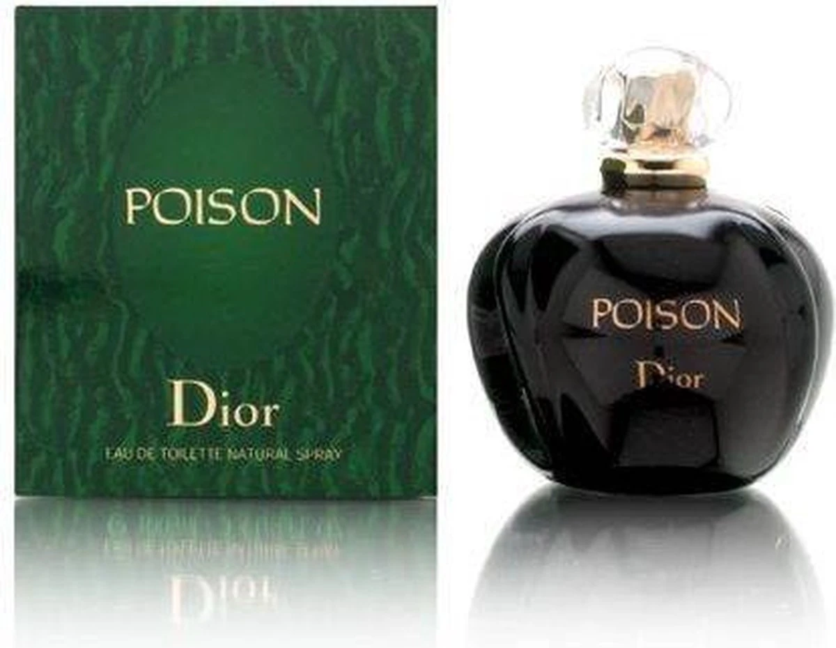 Dior Poison 100 Ml - Eau De Toilette - Damesparfum 19 Dior Poison 100 Ml - Eau De Toilette - Damesparfum - Afbeelding 19