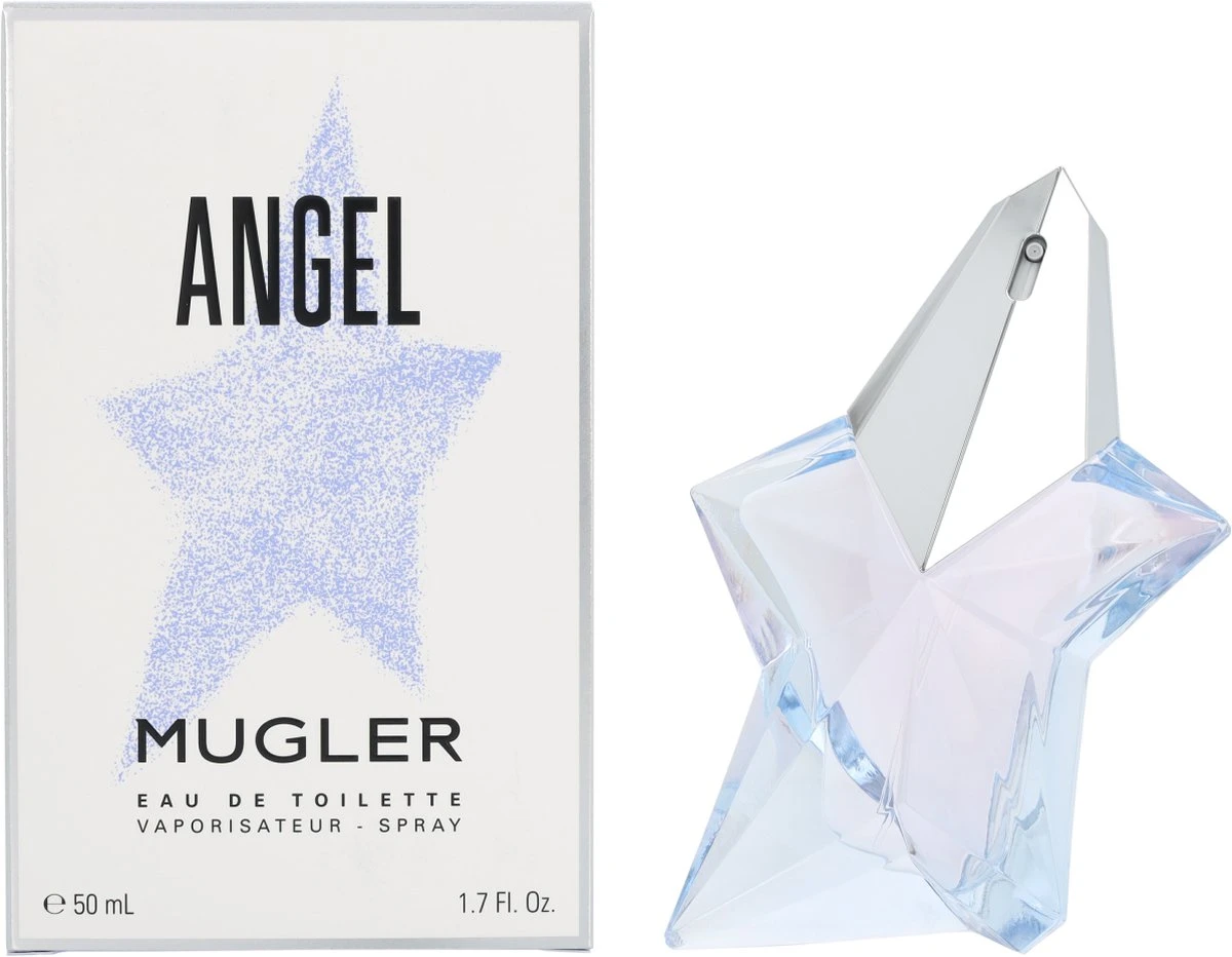 Thierry Mugler Angel - 50 Ml - Eau De Toilette Spray - Damesparfum 7 Thierry Mugler Angel - 50 Ml - Eau De Toilette Spray - Damesparfum - Afbeelding 7