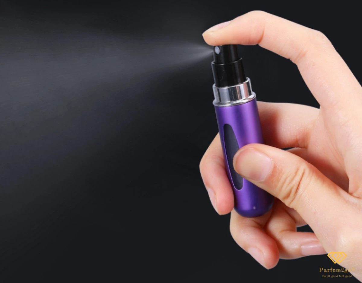 Parfum2go® Essentials 5 Ml Parfumverstuivers 13 Kleuren. Rose Goud 5 Parfum2go® Essentials 5 Ml Parfumverstuivers 13 Kleuren. Rose Goud - Afbeelding 5