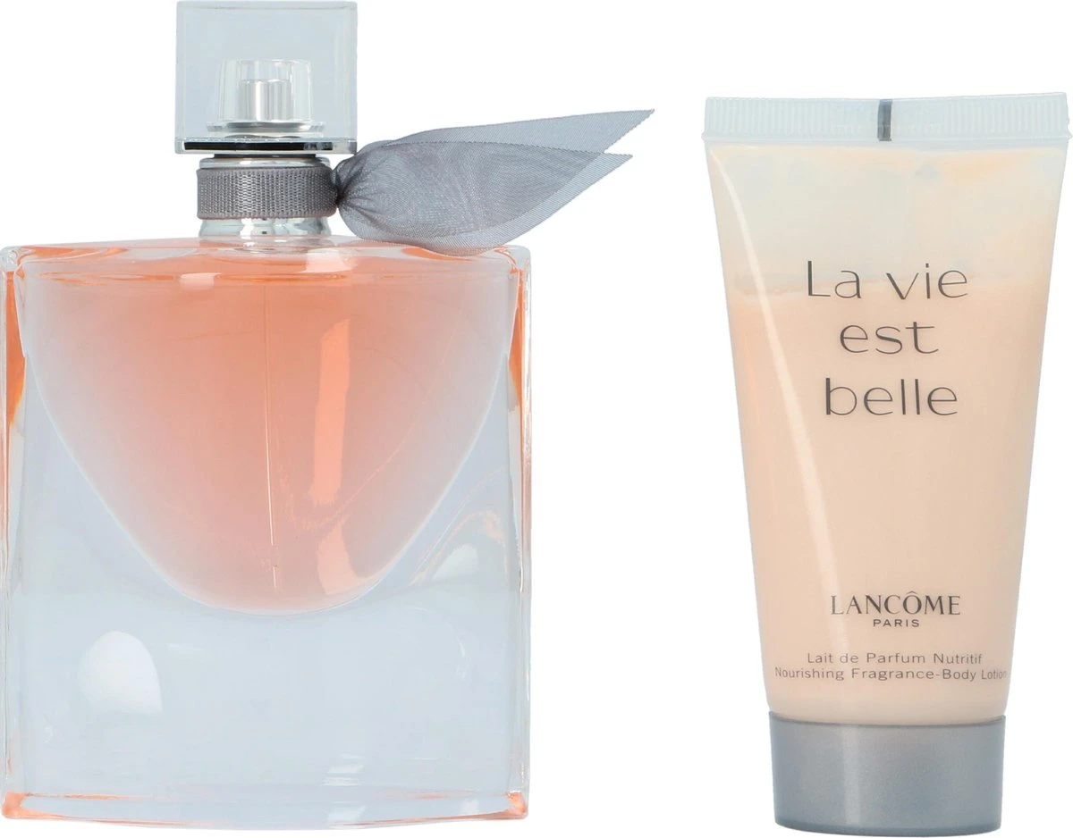 Lancôme La Vie Est Belle Geschenkset - Eau De Parfum + Bodylotion 3 Lancôme La Vie Est Belle Geschenkset - Eau De Parfum + Bodylotion - Afbeelding 3