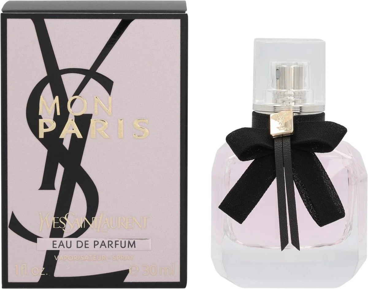 Yves Saint Laurent Mon Paris 30 Ml - Eau De Parfum - Damesparfum 18 Yves Saint Laurent Mon Paris 30 Ml - Eau De Parfum - Damesparfum - Afbeelding 18