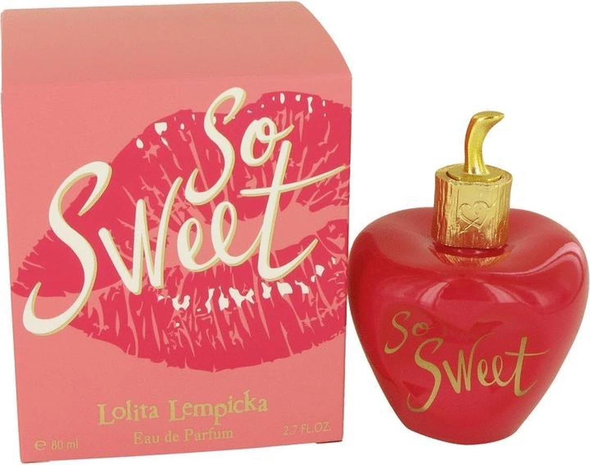 Lolita Lempicka Eau De Parfum So Sweet 30 Ml - Voor Vrouwen 1 Lolita Lempicka Eau De Parfum So Sweet 30 Ml - Voor Vrouwen