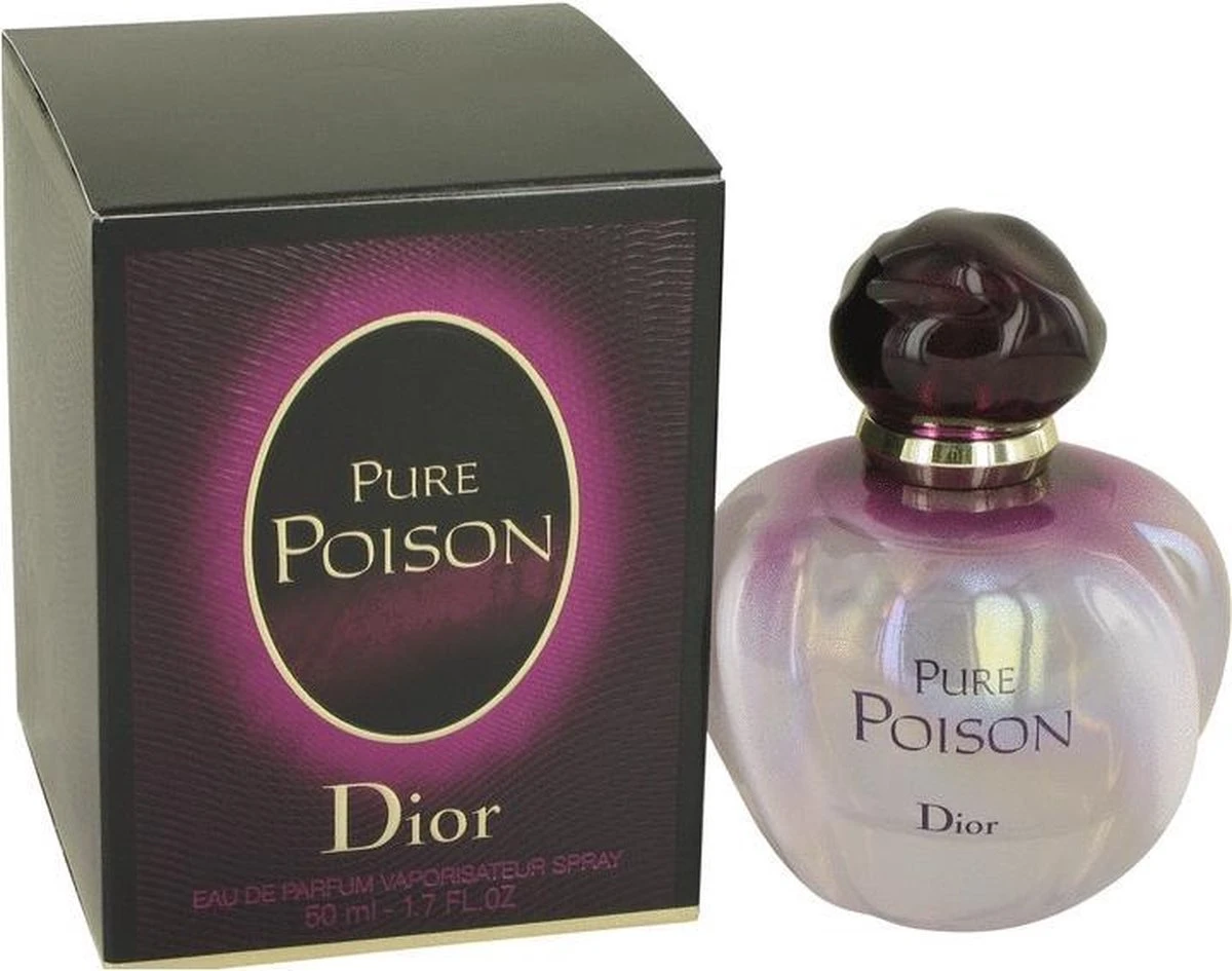 Dior Pure Poison 50 Ml - Eau De Parfum - Damesparfum 7 Dior Pure Poison 50 Ml - Eau De Parfum - Damesparfum - Afbeelding 7