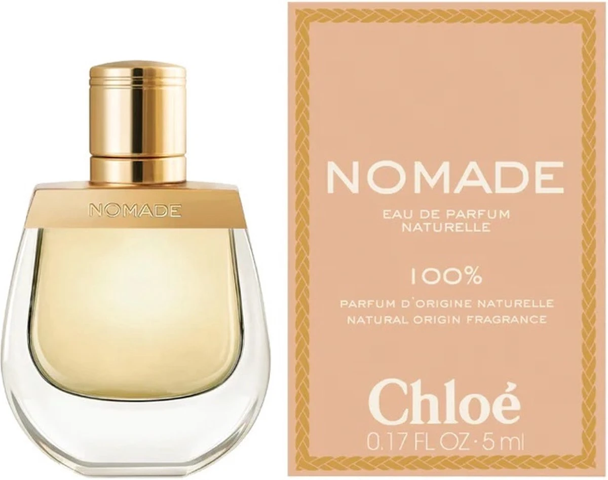 Chloé Chloe Nomade Naturelle Eau De Parfum 5 Ml 1 Chloé Chloe Nomade Naturelle Eau De Parfum 5 Ml