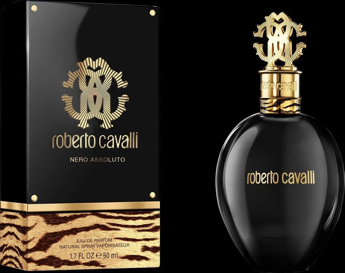 Roberto Cavalli Nero Assoluto For Women - 75 Ml - Eau De Parfum 13 Roberto Cavalli Nero Assoluto For Women - 75 Ml - Eau De Parfum - Afbeelding 13