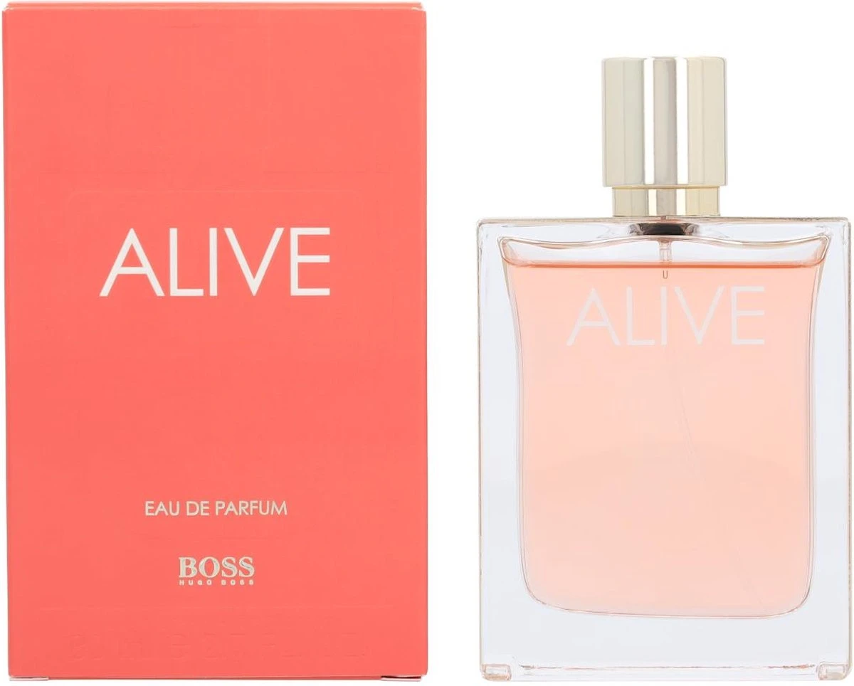 Hugo Boss Alive 80 Ml - Eau De Parfum - Damesparfum 8 Hugo Boss Alive 80 Ml - Eau De Parfum - Damesparfum - Afbeelding 8