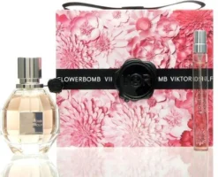 Viktor & Rolf - Flowerbomb GIFTSET Eau De Parfum Spray 50ml/Edp Spray 10ml - Eau De Parfum -Beroemde Parfum Winkel 1200x970 1