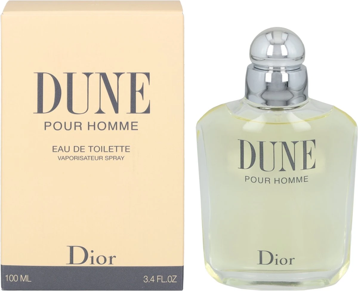 Dior Dune Pour Homme 100 Ml - Eau De Toilette - Herenparfum 5 Dior Dune Pour Homme 100 Ml - Eau De Toilette - Herenparfum - Afbeelding 5