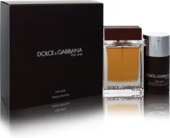 Dolce & Gabbana The One For Men Geschenkset - Eau De Toilette + Deodorant -Beroemde Parfum Winkel 1200x975 7