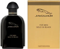 Jaguar Gold In Black - 100ml - Eau De Toilette