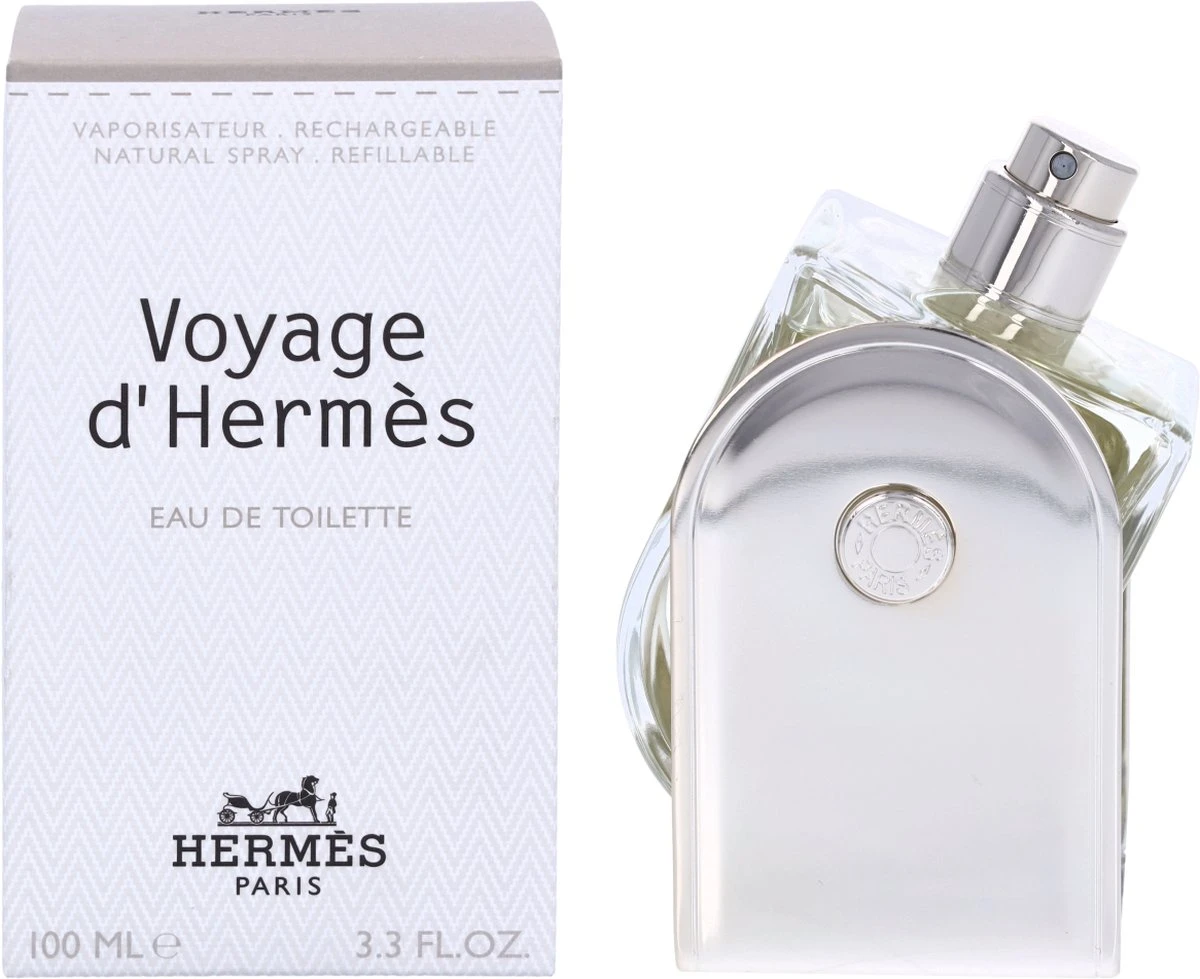 Hermes Voyage D'Hermes Eau De Toilette 100 Ml 6 Hermes Voyage D'Hermes Eau De Toilette 100 Ml - Afbeelding 6