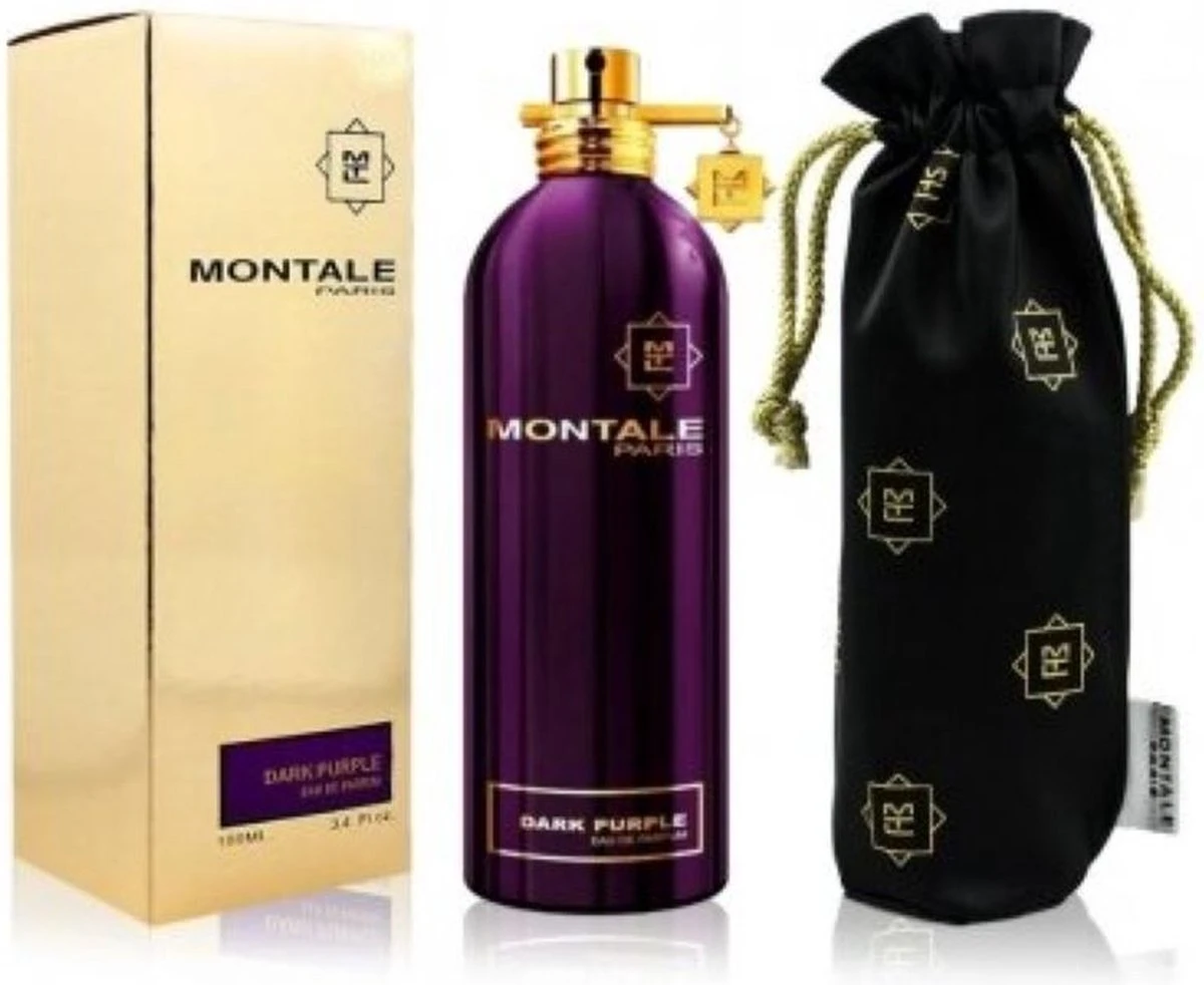 Montale Dark Purple Eau De Parfum 100ml 2 Montale Dark Purple Eau De Parfum 100ml - Afbeelding 2