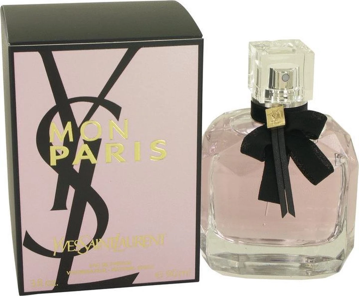 Yves Saint Laurent Mon Paris 30 Ml - Eau De Parfum - Damesparfum 14 Yves Saint Laurent Mon Paris 30 Ml - Eau De Parfum - Damesparfum - Afbeelding 14