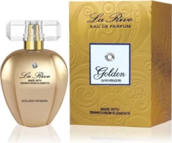 La Rive - Golden Woman - Eau De Parfum - 75 Ml - Damesparfum -Beroemde Parfum Winkel 1200x994 1