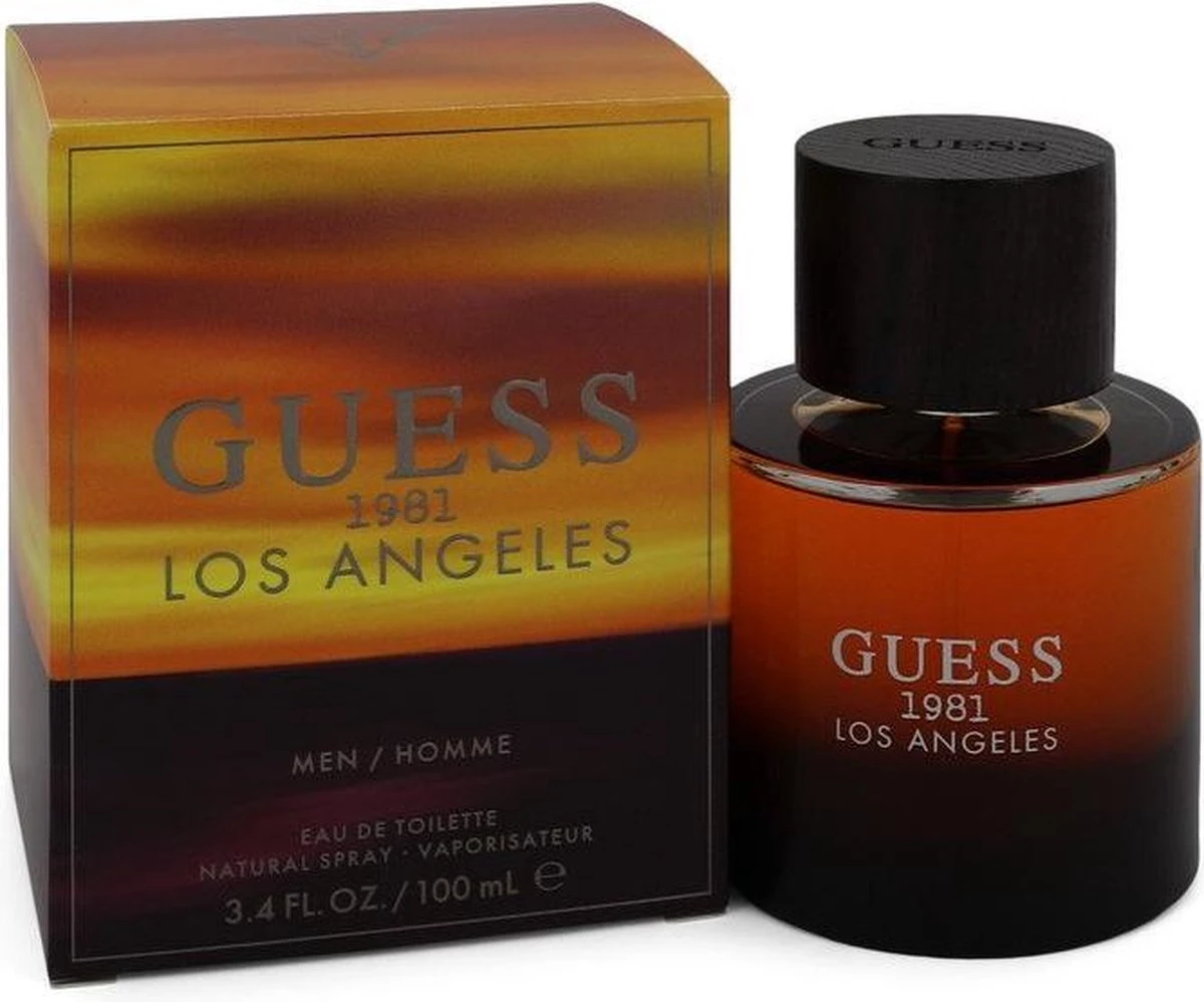 Guess 1981 Los Angeles For Men 1 Guess 1981 Los Angeles For Men