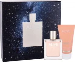 Hugo Boss Alive Geschenkset - 50ml Eau De Parfum + 75ml Bodylotion -Beroemde Parfum Winkel 1200x999 4