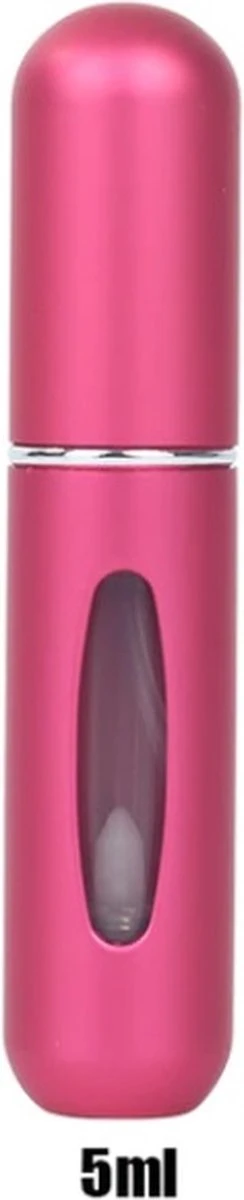 Merkloos Mini Hervulbare Parfum Fles – Spray – Draagbare Fles – Verstuiver Fles Reizen - 2pack Zwart En Roos 4 Merkloos Mini Hervulbare Parfum Fles – Spray – Draagbare Fles – Verstuiver Fles Reizen - 2pack Zwart En Roos - Afbeelding 4