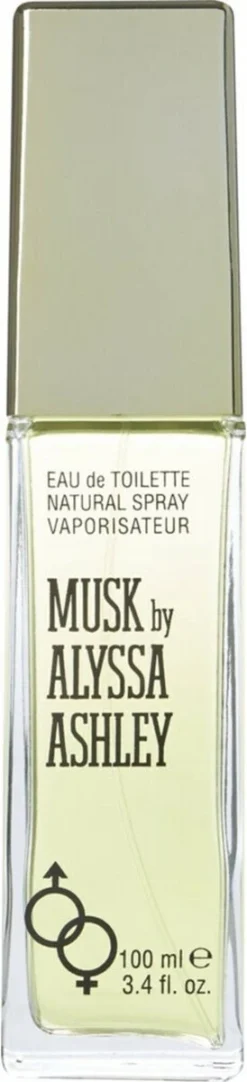Alyssa Ashley Musk 100 Ml - Eau De Toilette - Unisex