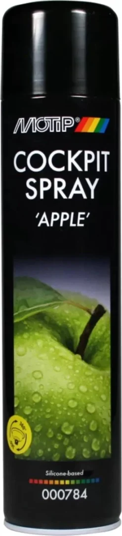 Motip Cockpit Spray Appel 600ML - Dashboard & Luchtverfrisser -Beroemde Parfum Winkel 275x1200 1