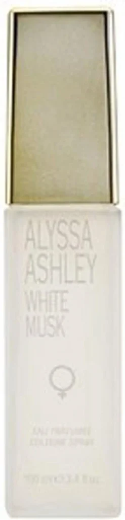 Alyssa Ashley - Eau De Parfum - White Musk - 100 Ml