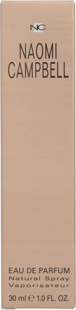 Naomi Campbell - Naomi Campbell - Eau De Parfum - 30ML -Beroemde Parfum Winkel 294x1200