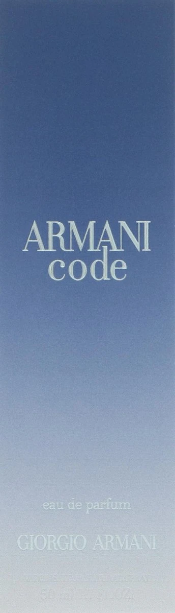 Giorgio Armani Code 50 Ml - Eau De Parfum - Damesparfum 6 Giorgio Armani Code 50 Ml - Eau De Parfum - Damesparfum - Afbeelding 6