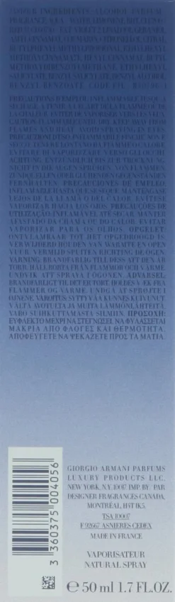 Giorgio Armani Code 50 Ml - Eau De Parfum - Damesparfum 24 Giorgio Armani Code 50 Ml - Eau De Parfum - Damesparfum -Beroemde Parfum Winkel 349x1200