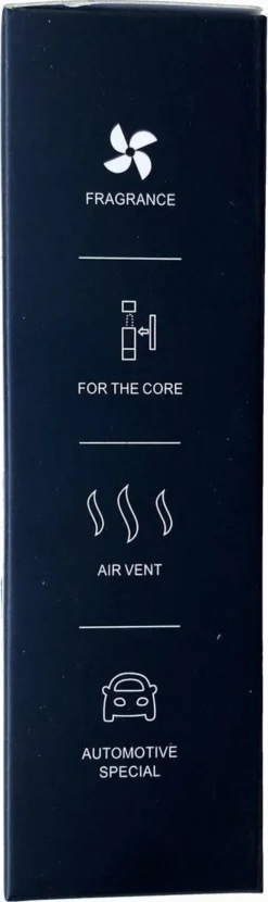 Luxe Auto Luchtverfrisser - 3 Aroma Geuren - Auto Verfrisser - Auto Luchtje - Zwart -Beroemde Parfum Winkel 357x1200 3