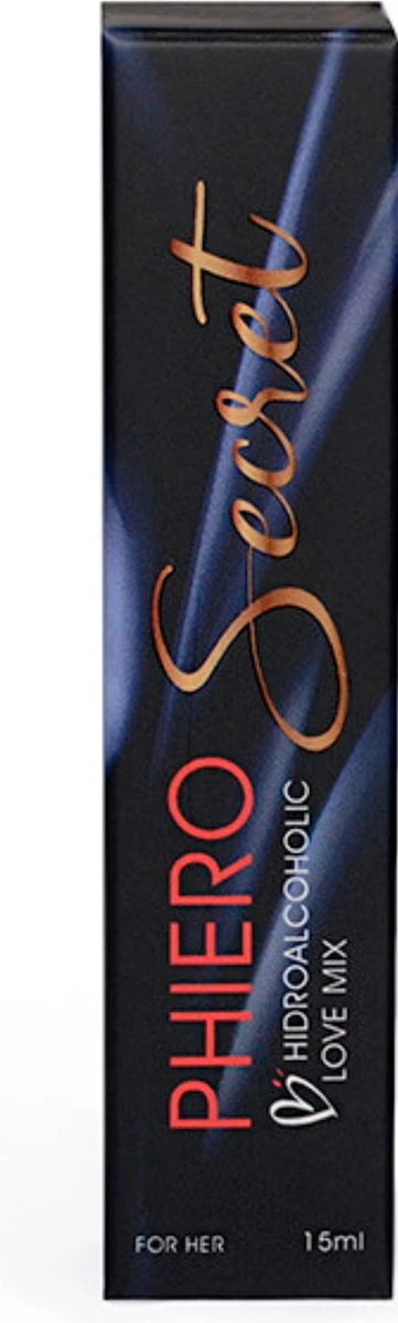 500Cosmetics Phiero Secret - Geurloze Feromonen - Combineerbaar Met Parfum - 15ml 2 500Cosmetics Phiero Secret - Geurloze Feromonen - Combineerbaar Met Parfum - 15ml - Afbeelding 2