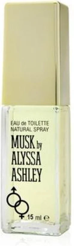 Alyssa Ashley Musk Eau De Toilette Spray 15 Ml -Beroemde Parfum Winkel 362x1200 2