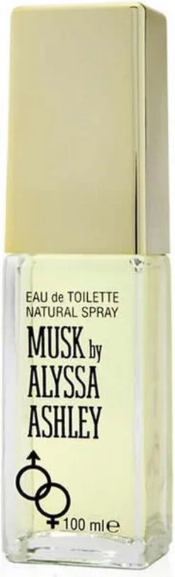 Alyssa Ashley Musk 100 Ml - Eau De Toilette - Unisex -Beroemde Parfum Winkel 364x1200 1