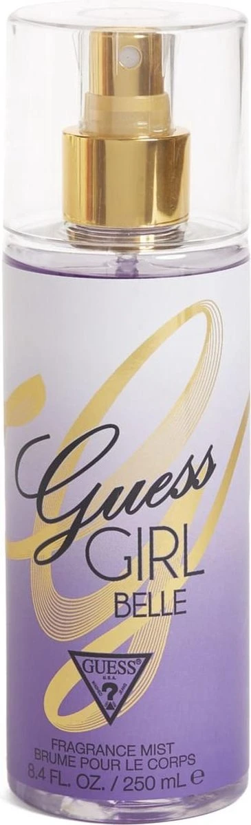 Guess - Guess Girl Belle Body Fog - 250 Ml - Mist - Fragrance Mist - Vrouwen. 4 Guess - Guess Girl Belle Body Fog - 250 Ml - Mist - Fragrance Mist - Vrouwen. - Afbeelding 4