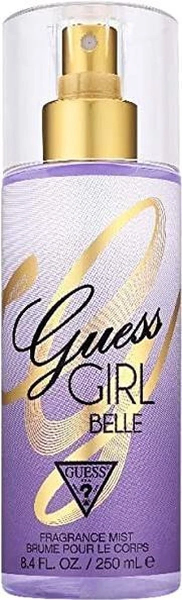 Guess - Guess Girl Belle Body Fog - 250 Ml - Mist - Fragrance Mist - Vrouwen. 1 Guess - Guess Girl Belle Body Fog - 250 Ml - Mist - Fragrance Mist - Vrouwen.
