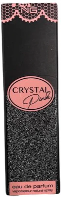 NG-Crystal Pink-Eau De Parfum For Women 15ml