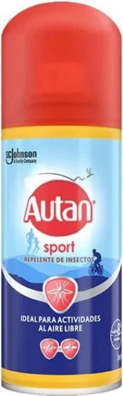 Autan Sport Mosquito Repellent Spray 100ml