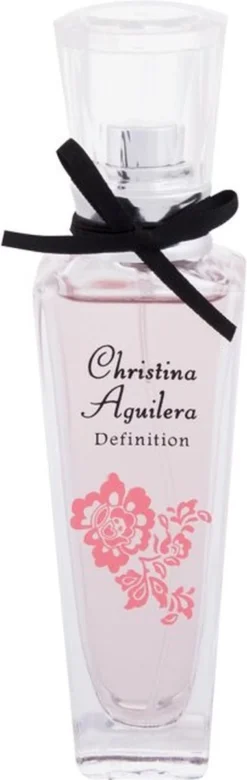 Christina Aguilera Definition Eau De Parfum Spray 30 Ml -Beroemde Parfum Winkel 380x1200