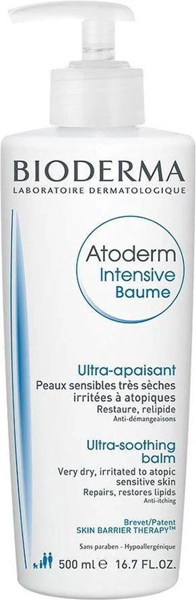 Bioderma Atoderm Intensive Balsem 500 Ml 10 Bioderma Atoderm Intensive Balsem 500 Ml - Afbeelding 10