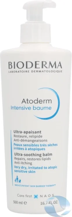 Bioderma Atoderm Intensive Balsem 500 Ml 18 Bioderma Atoderm Intensive Balsem 500 Ml -Beroemde Parfum Winkel 399x1200