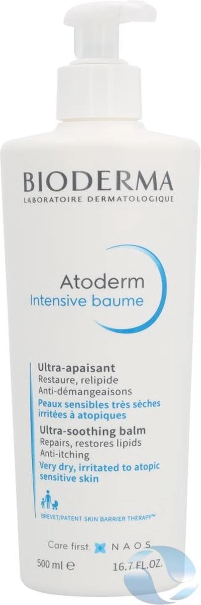 Bioderma Atoderm Intensive Balsem 500 Ml 8 Bioderma Atoderm Intensive Balsem 500 Ml - Afbeelding 8