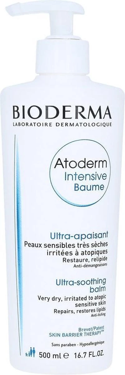 Bioderma Atoderm Intensive Balsem 500 Ml 2 Bioderma Atoderm Intensive Balsem 500 Ml - Afbeelding 2